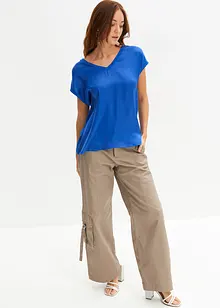 Shirt aus Viskose-Mix, bonprix