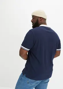 Piqué-Poloshirt aus reiner Bio-Baumwolle, bonprix