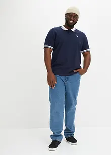 Piqué-Poloshirt aus reiner Bio-Baumwolle, bonprix