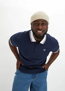 Piqué-Poloshirt aus reiner Bio-Baumwolle, bonprix