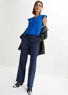 Shirt mit Spitze, bonprix