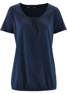 Shirt aus reiner Baumwolle, Kurzarm, bonprix