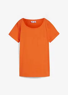 T-Shirt aus reiner Baumwolle, bonprix