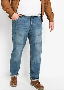 Regular Fit Jeans aus stabilem Denim, Straight, bonprix