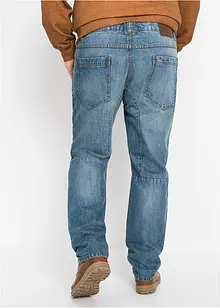 Regular Fit Jeans aus stabilem Denim, Straight, bonprix