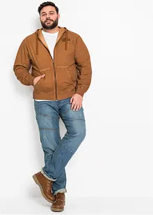 Regular Fit Jeans aus stabilem Denim, Straight, bonprix