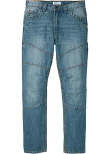 Regular Fit Jeans aus stabilem Denim, Straight, bonprix