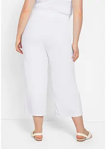 Pantalon 7/8 en jersey viscose, bonprix