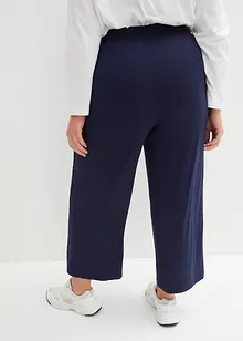 Pantalon 7/8 en jersey viscose, bonprix