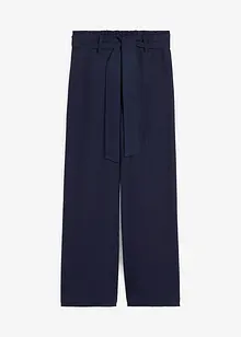 Culotte aus luftigem Leinen-Mix, bonprix