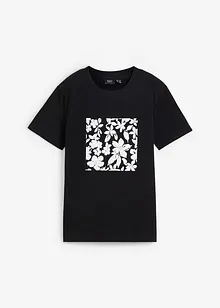 T-shirt à imprimé floral, bonprix