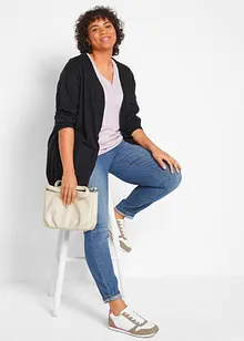 Baumwoll-Feinstrickjacke, bonprix