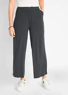 Pantalon 7/8 en jersey viscose, bonprix