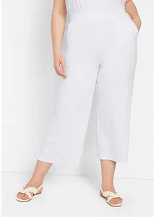 Pantalon 7/8 en jersey viscose, bonprix