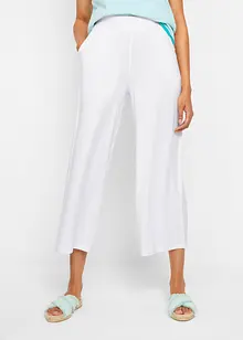 Pantalon 7/8 en jersey viscose, bonprix