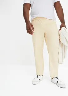 Regular Fit Schlupfhose aus reiner Baumwolle, Straight, bonprix