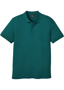 Piqué-Poloshirt aus reiner Bio-Baumwolle, bonprix