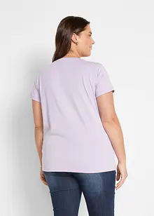 Lot de 5 T-shirts col rond, bonprix
