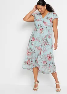 Robe en crêpe, bonprix