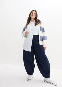 Pantalon en twill léger avec poches plaquées, bonprix