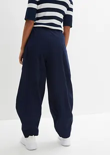 Pantalon en twill léger avec poches plaquées, bonprix