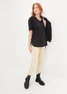 Weites T-Shirt aus Bio-Baumwolle, bonprix