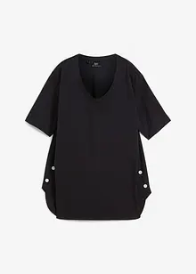 Weites T-Shirt aus Bio-Baumwolle, bonprix