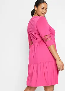 Tunika-Kleid aus softer Viskose, bonprix