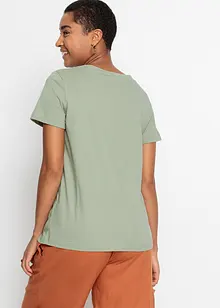 T-shirt coton imprimé, bonprix