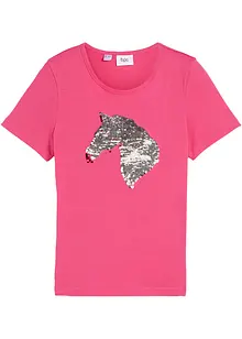 T-Shirt aus reiner Bio-Baumwolle, bonprix