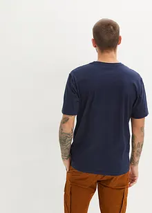 Lot de 2 T-shirts 100% coton, bonprix