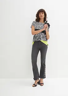 Shirt aus softem Viskose-Mix, bonprix