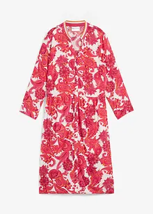 Robe-chemise en viscose fluide, bonprix