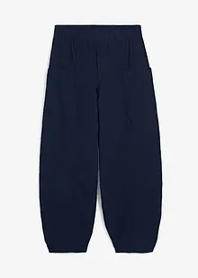 Pantalon en twill léger avec poches plaquées, bonprix
