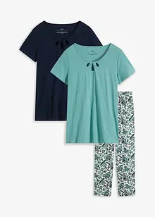 Pyjama (3-tlg.Set), bonprix