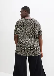 Shirt aus softem Viskose-Mix, bonprix