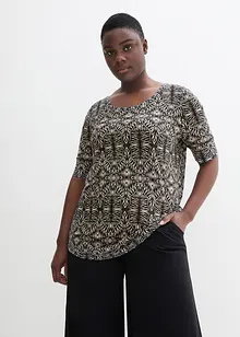Shirt aus softem Viskose-Mix, bonprix