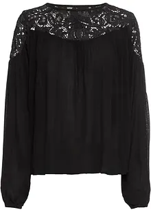 Tunique à dentelle, bonprix