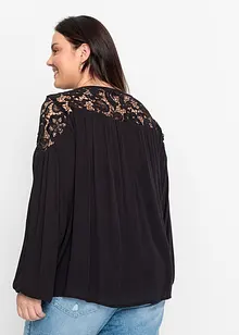 Tunique à dentelle, bonprix