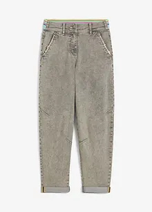 Jean au délavage vintage, bonprix