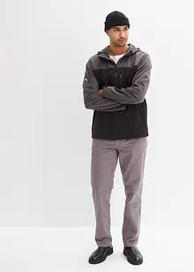 Regular Fit Twillhose aus reiner Baumwolle, Straight, bonprix