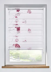 Doppelrollo mit Blumenmuster, bonprix