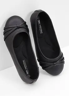 Komfort Ballerina in bequemer Weite, bonprix