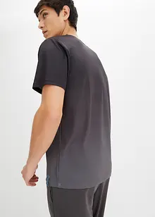 T-shirt technique avec imprimé en dégradé, bonprix