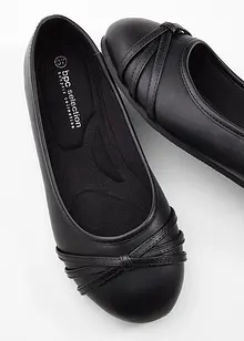 Komfort Ballerina in bequemer Weite, bonprix