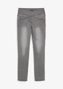 Straight-Jeans Mid Waist, Super Stretch mit Bequembund, bonprix