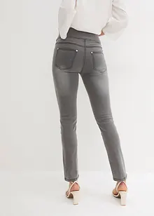 Straight-Jeans Mid Waist, Super Stretch mit Bequembund, bonprix