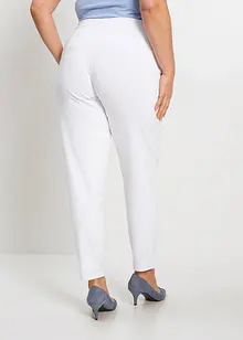 Pantalon extensible en viscose mélangée, bonprix