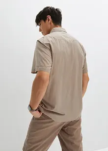 Chemise manches courtes 100% coton, bonprix