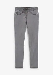 Slim-Fit-Jeans Mid Waist, Super Stretch, bonprix